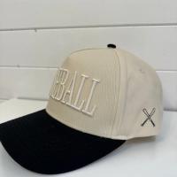 Pre-Order: Baseball Monochromatic Vintage Trucker Hat - Image 3