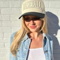 Baseball Monochromatic Vintage Trucker Hat, BagMYGift