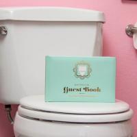 Bathroom Guest Book, BagMYGift
