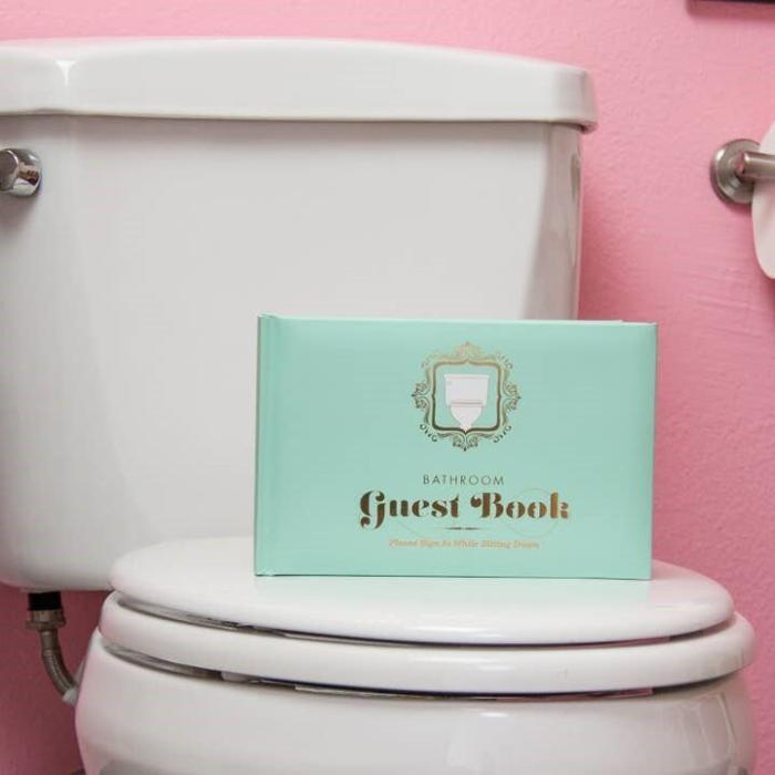 Bathroom Guest Book, BagMYGift