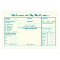 Bathroom Guest Book, BagMYGift