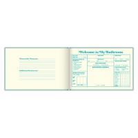 Bathroom Guest Book, BagMYGift