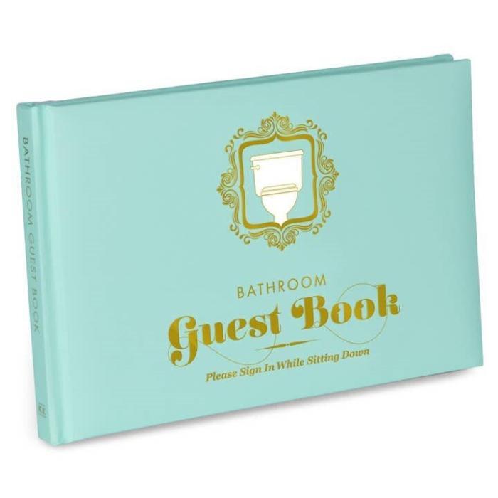 Bathroom Guest Book, BagMYGift