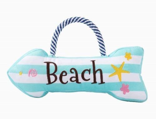 Beach Daze Beach Sign - Dog Rope Toy, BagMYGift