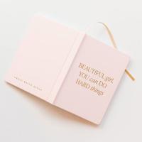 Beautiful Girl Fabric Journal, BagMYGift