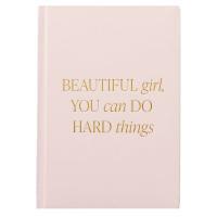 Beautiful Girl Fabric Journal, BagMYGift
