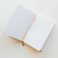 Beautiful Girl Fabric Journal, BagMYGift