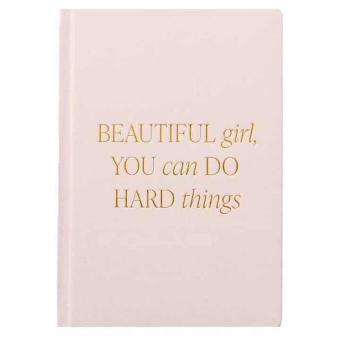Beautiful Girl Fabric Journal, BagMYGift