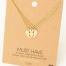 Best Bitches Heart Pendant Necklace Set, BagMYGift