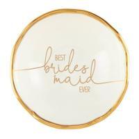 Best Bridesmaid Ever Jewelry Dish, BagMYGift