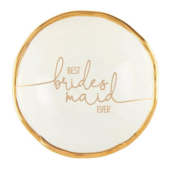 Best Bridesmaid Ever Jewelry Dish, BagMYGift