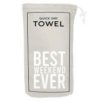 Quick Dry Oversized Beach Towel - Best Weekend Ever