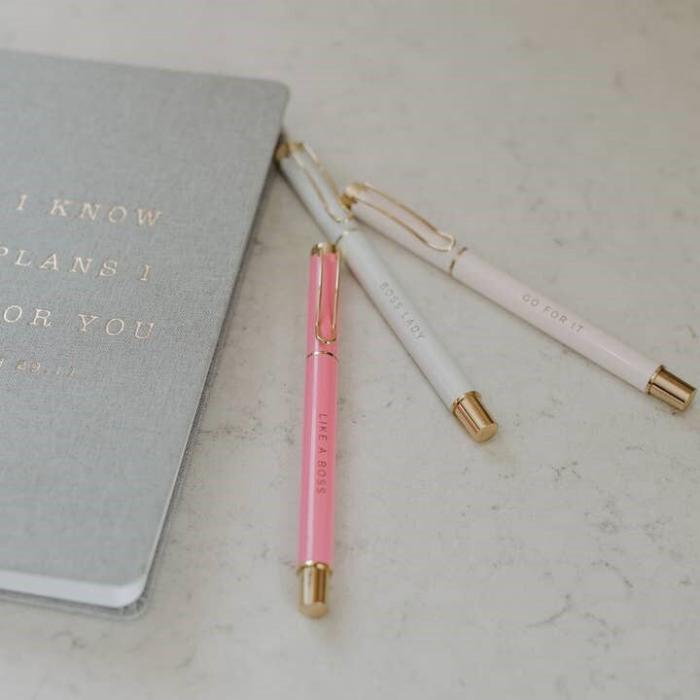 Boss Lady Metal Pen Set, BagMYGift