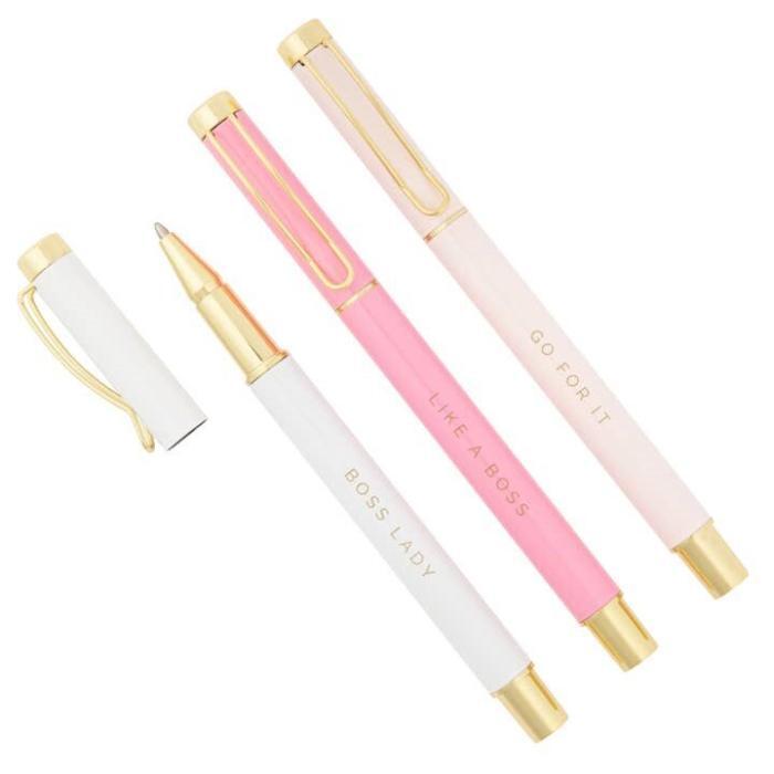 Boss Lady Metal Pen Set, BagMYGift