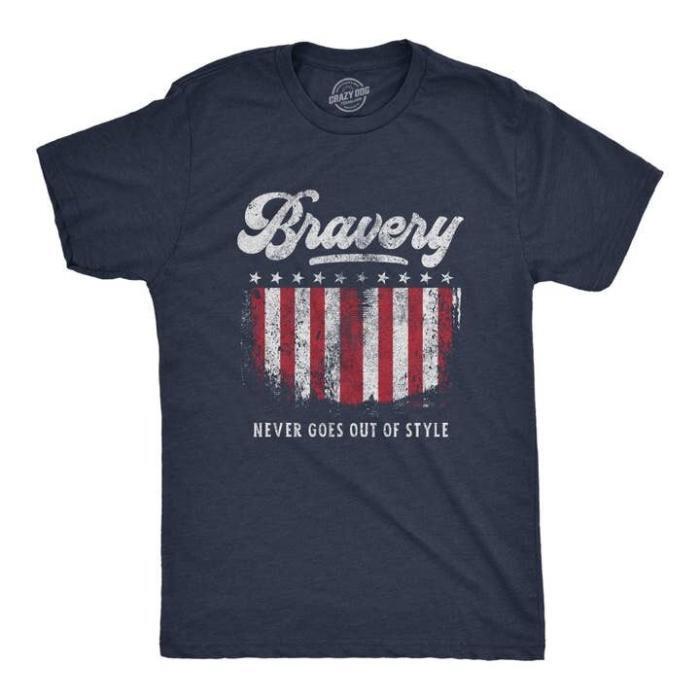 Bravery Never Goes Out of Style Graphic Tee