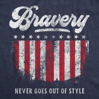 Bravery Never Goes Out of Style Graphic Tee