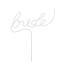 Word Straw - Bride, BagMYGift