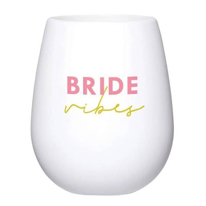 Silicone Wine Glass - Bride Vibes, BagMYGift