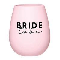 Silicone Wine Glass - Bride To Be, BagMYGift