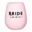 Silicone Wine Glass - Bride To Be, BagMYGift