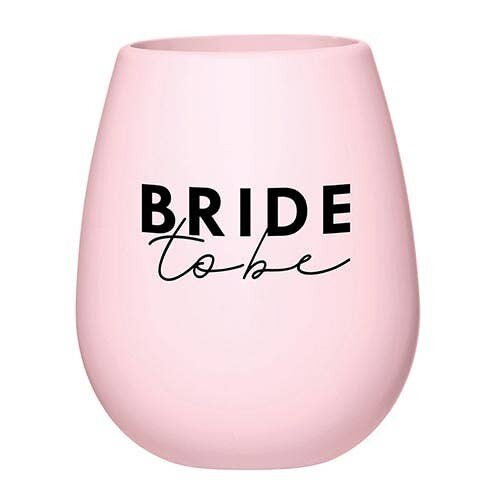 Silicone Wine Glass - Bride To Be, BagMYGift