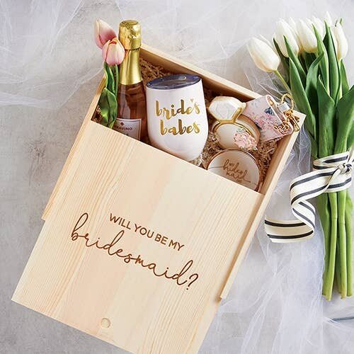 Bridesmaid Proposal Gift Box, BagMYGift