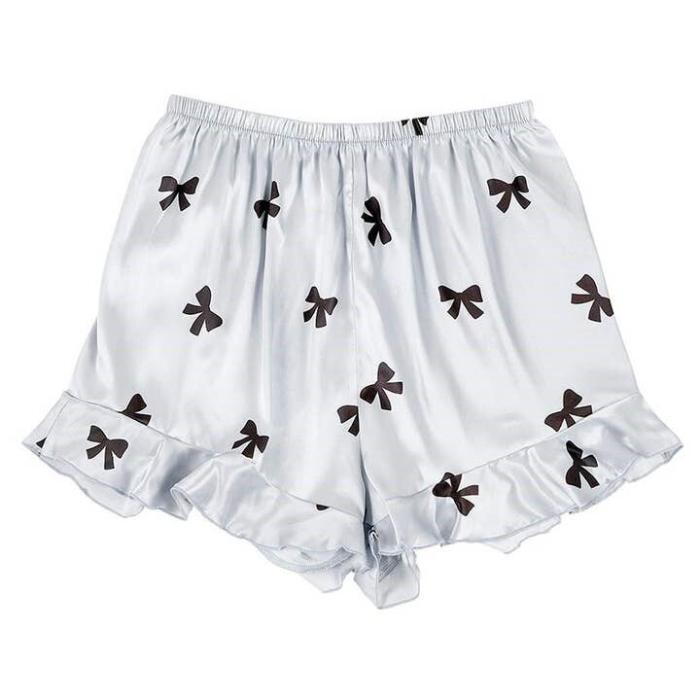 Cami + Ruffled Short - Bows, BagMYGift