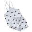 Cami + Ruffled Short - Bows, BagMYGift