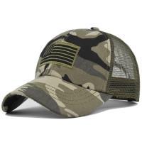 Camo USA Flag 4th of July Trucker Hat, BagMYGift