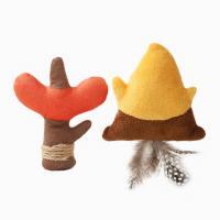 Camping Claws Campfire Sausage - Cat Toy, BagMYGift