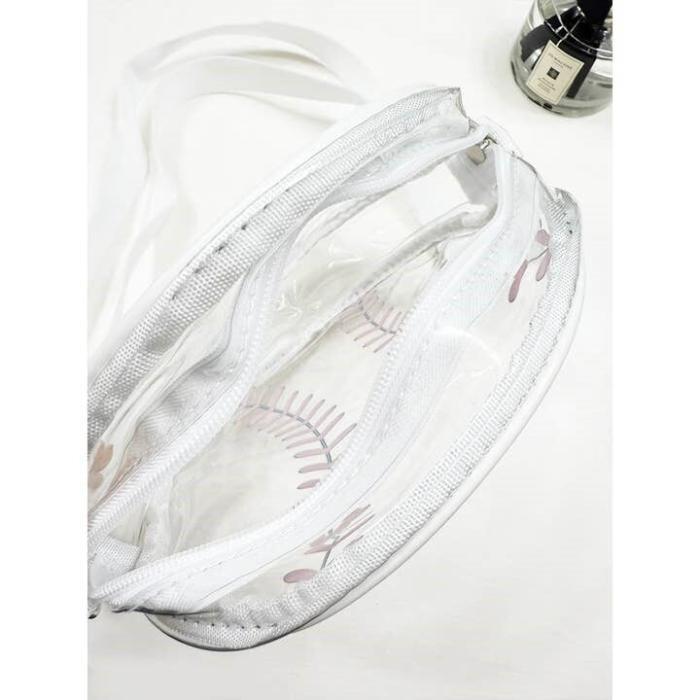 Stadium Approved Clear Baseball Crossbody Bag, BagMYGift