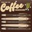 Coffee Obsessed Pen Set, BagMYGift