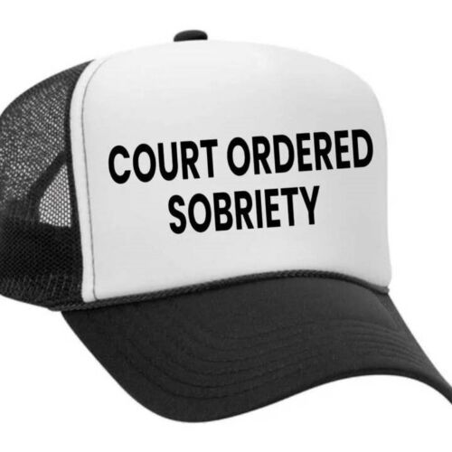 Court Ordered Sobriety Trucker Hat, BagMYGift