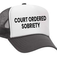 Court Ordered Sobriety Trucker Hat, BagMYGift