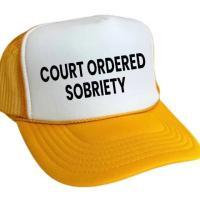 Court Ordered Sobriety Trucker Hat, BagMYGift