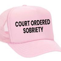 Court Ordered Sobriety Trucker Hat, BagMYGift