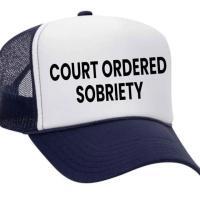 Court Ordered Sobriety Trucker Hat, BagMYGift