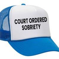 Court Ordered Sobriety Trucker Hat, BagMYGift
