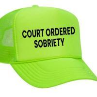 Court Ordered Sobriety Trucker Hat, BagMYGift