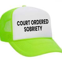Court Ordered Sobriety Trucker Hat, BagMYGift