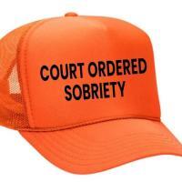 Court Ordered Sobriety Trucker Hat, BagMYGift