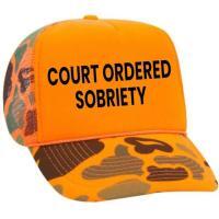 Court Ordered Sobriety Trucker Hat, BagMYGift
