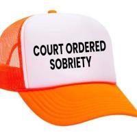 Court Ordered Sobriety Trucker Hat, BagMYGift