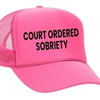Court Ordered Sobriety Trucker Hat, BagMYGift