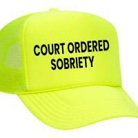 Court Ordered Sobriety Trucker Hat, BagMYGift