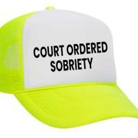 Court Ordered Sobriety Trucker Hat, BagMYGift