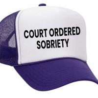 Court Ordered Sobriety Trucker Hat, BagMYGift