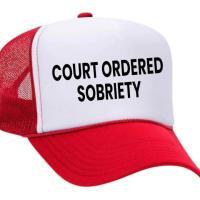 Court Ordered Sobriety Trucker Hat, BagMYGift