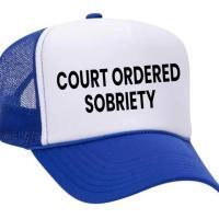 Court Ordered Sobriety Trucker Hat, BagMYGift