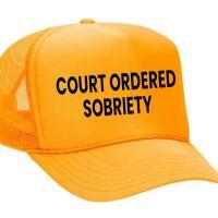 Court Ordered Sobriety Trucker Hat, BagMYGift